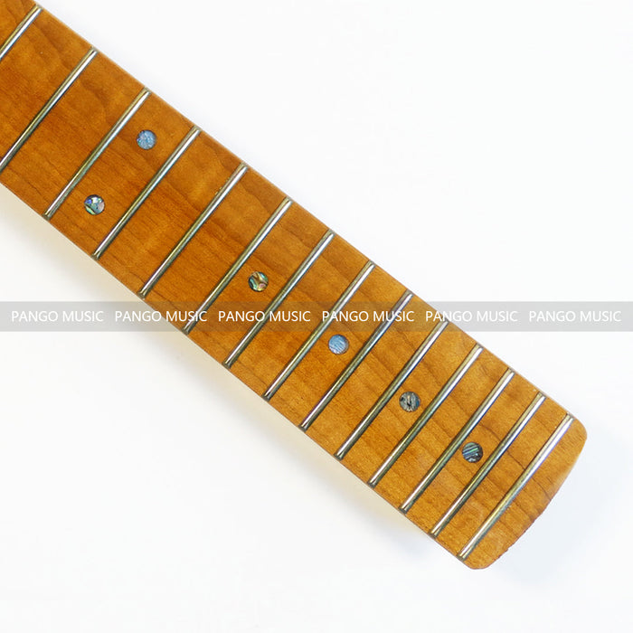 Standard 60S Roasted Flamed Maple ST Style Electric Guitar Neck (2031-S)