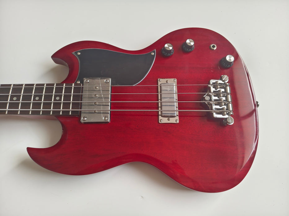 SG Style 4 Strings Electric Bass Guitar (ZQN-0122)