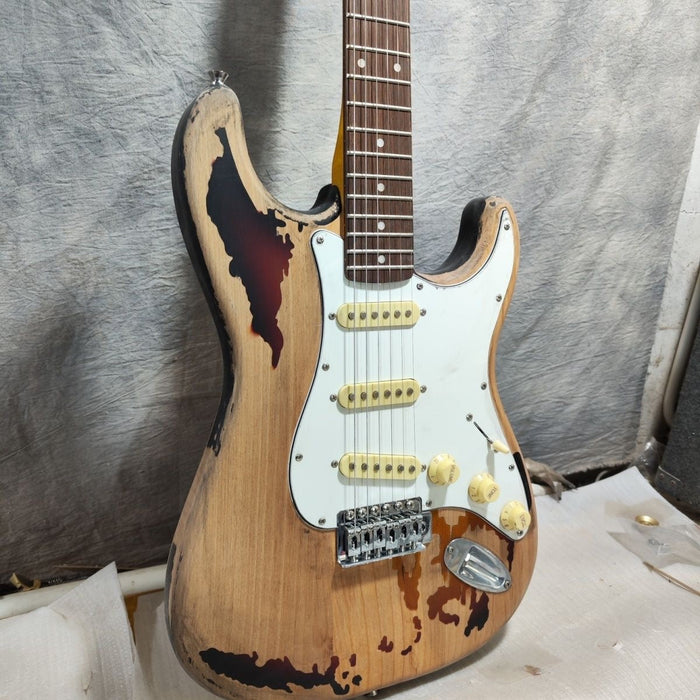 ST Used Style Alder Body Electric Guitar (PFY-785)