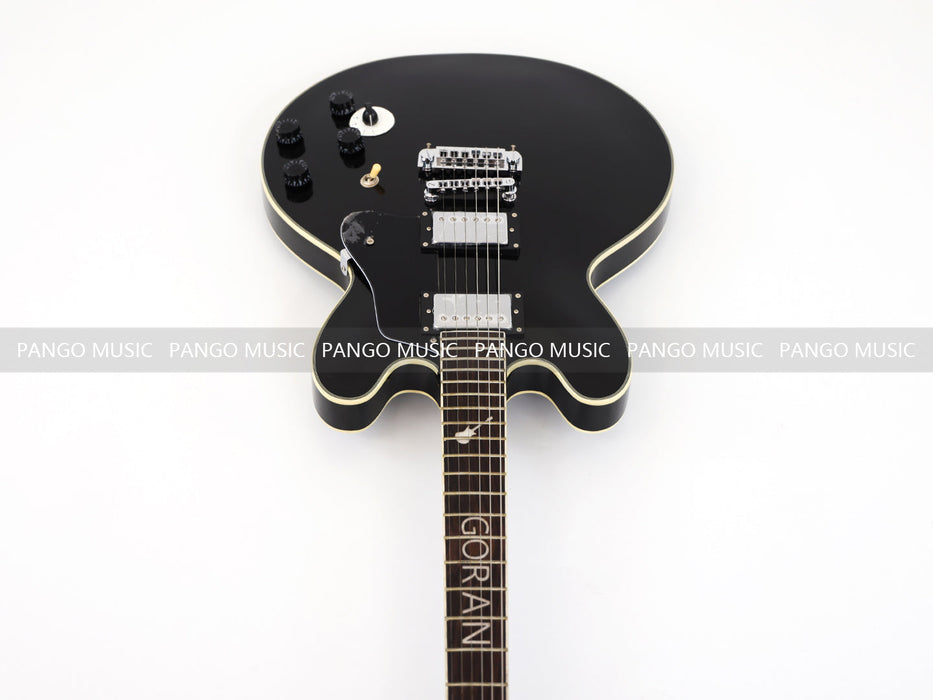 PANGO MUSIC Semi Hollow Body Electric Guitar (GKS-025)