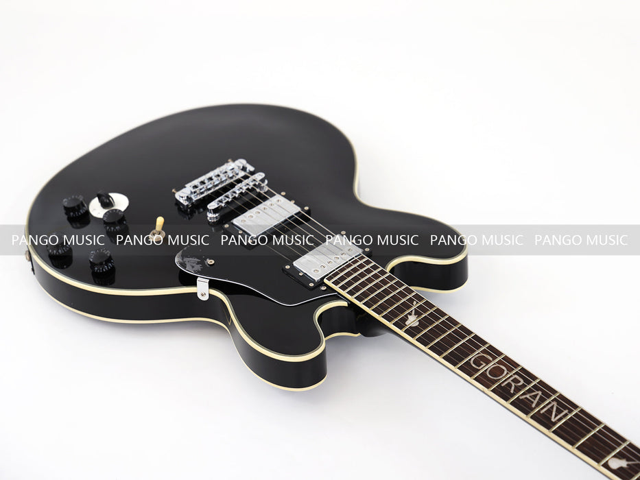 PANGO MUSIC Semi Hollow Body Electric Guitar (GKS-025)