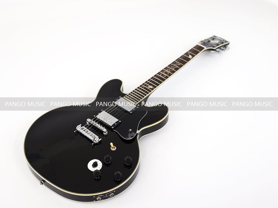 PANGO MUSIC Semi Hollow Body Electric Guitar (GKS-025)