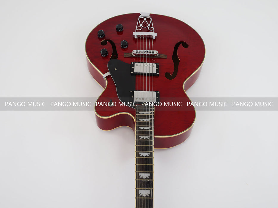 PANGO Music Limited Edition Semi Hollow Electric Guitar (PES335-76)