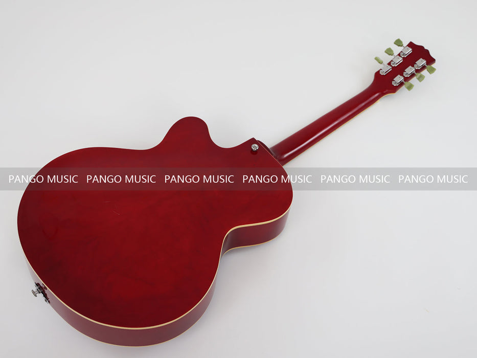 PANGO Music Limited Edition Semi Hollow Electric Guitar (PES335-76)