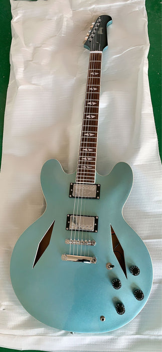 PANGO Music Semi Hollow Body Electric Guitar (YMZ-019S)