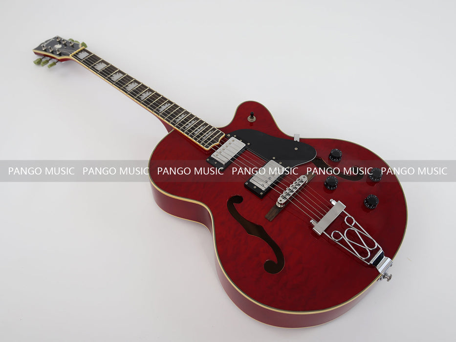 PANGO Music Limited Edition Semi Hollow Electric Guitar (PES335-76)