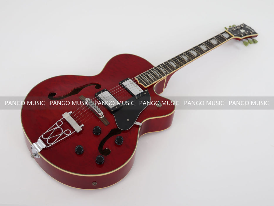 PANGO Music Limited Edition Semi Hollow Electric Guitar (PES335-76)