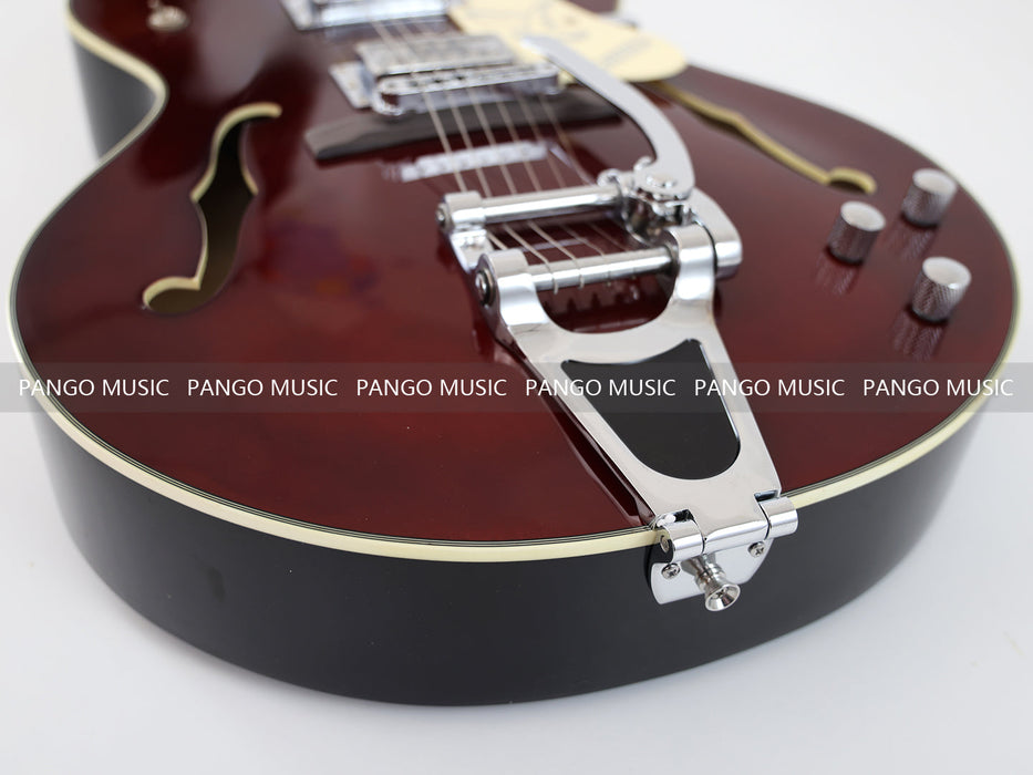 PANGO MUSIC Hollow Body Electric Guitar (GKS-030)