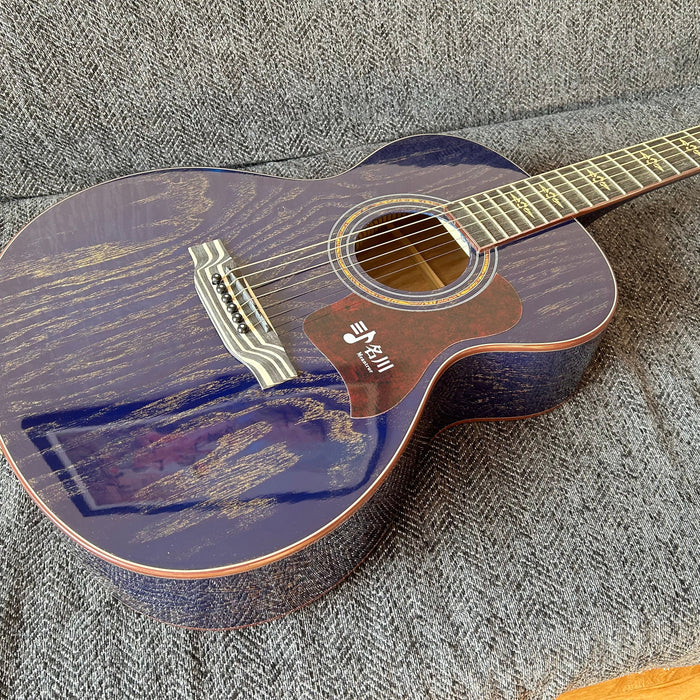 Shanghai Music Show Sample 40 Inch Acoustic Guitar (PMG-013)