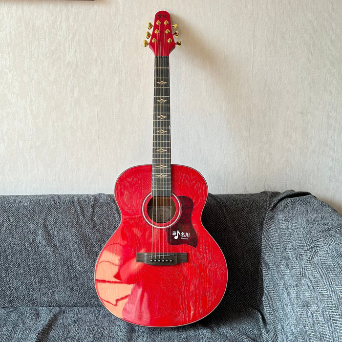 Shanghai Music Show Sample 38 Inch Acoustic Guitar (PMG-012)