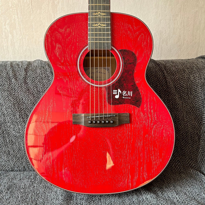 Shanghai Music Show Sample 38 Inch Acoustic Guitar (PMG-012)