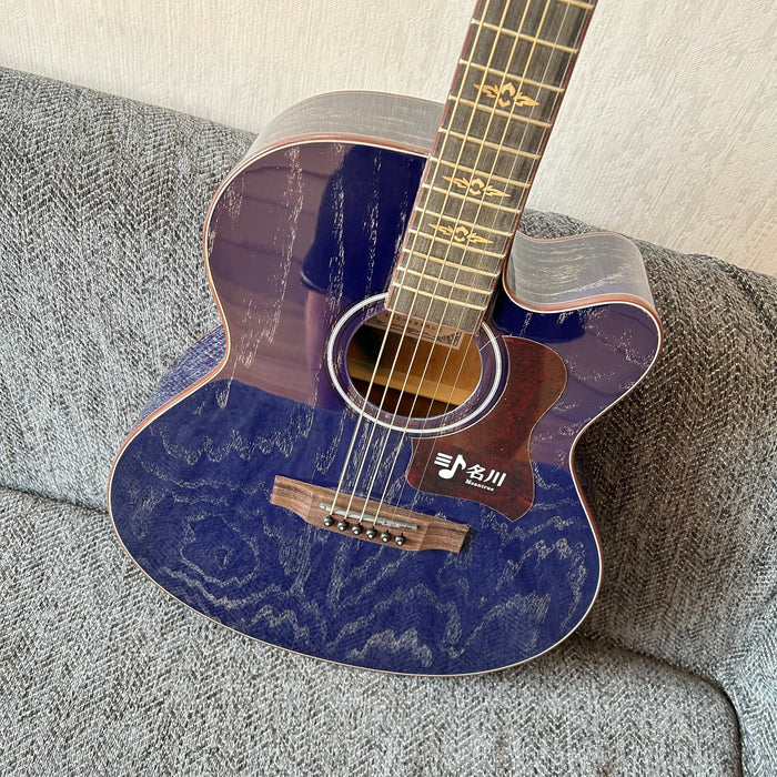 Shanghai Music Show Sample 38 Inch Acoustic Guitar (PMG-015)