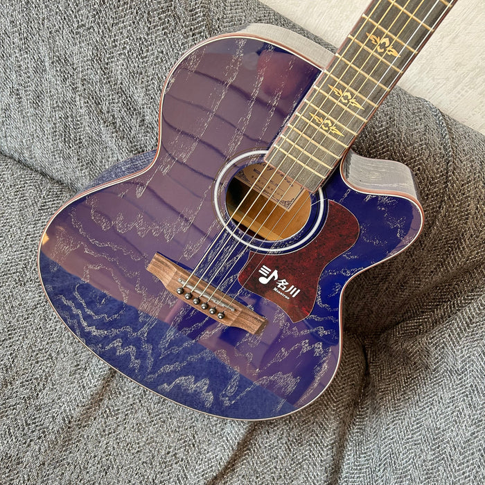 Shanghai Music Show Sample 38 Inch Acoustic Guitar (PMG-015)