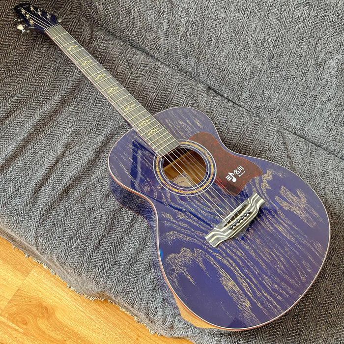 Shanghai Music Show Sample 40 Inch Acoustic Guitar (PMG-013)