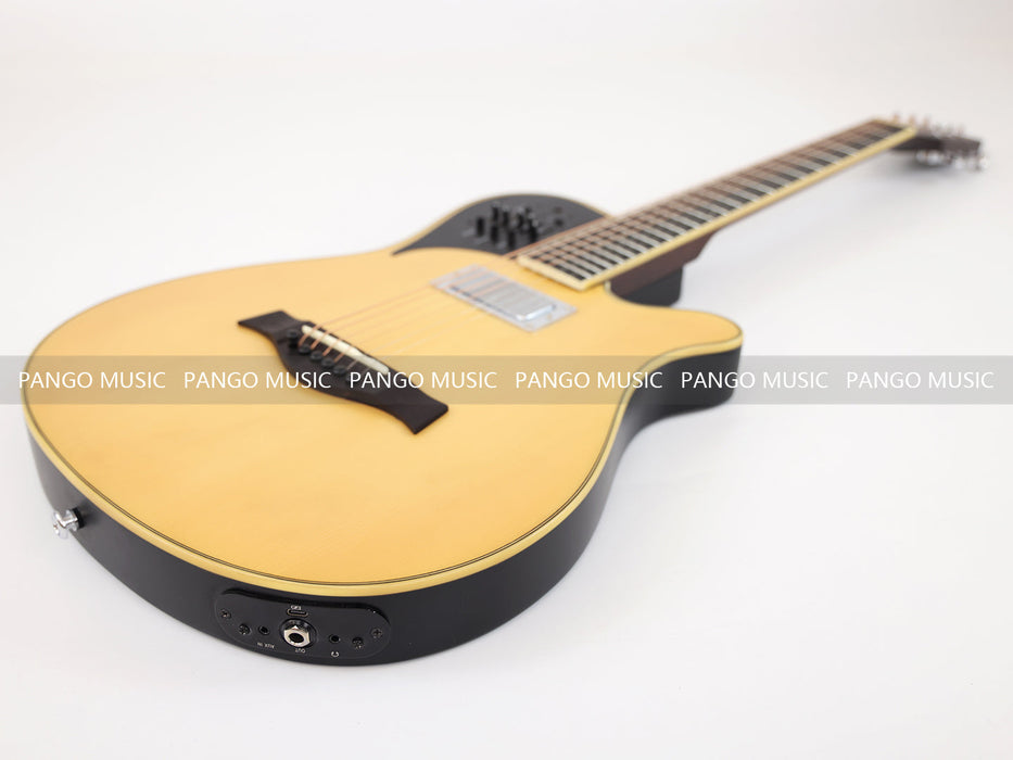 PANGO MUSIC Silent Travel Electric Guitar (PJY-002)