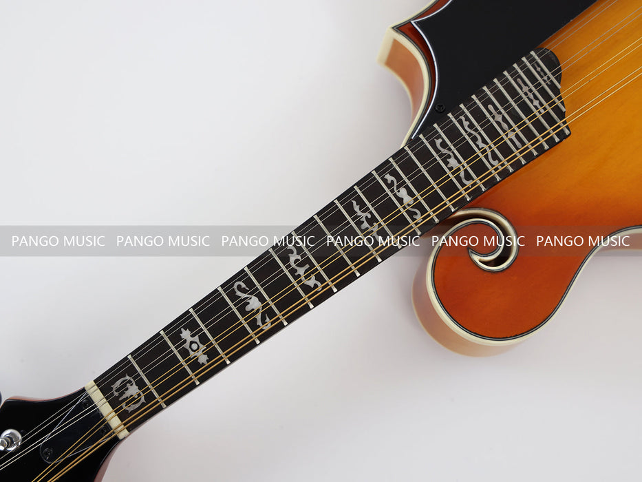 PANGO MUSIC Solid Spruce Top F Mandolin (PMA-030, Shanghai Music Show Sample)