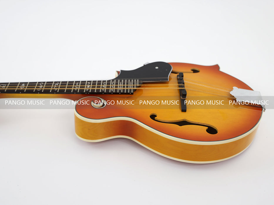 PANGO MUSIC Solid Spruce Top F Mandolin (PMA-030, Shanghai Music Show Sample)