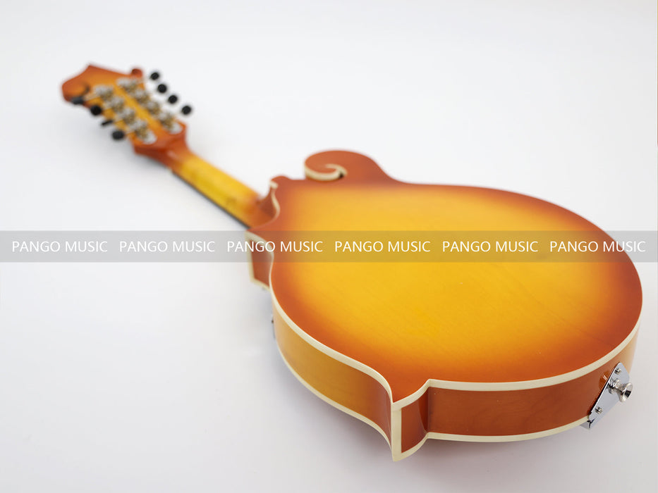 PANGO MUSIC Solid Spruce Top F Mandolin (PMA-030, Shanghai Music Show Sample)