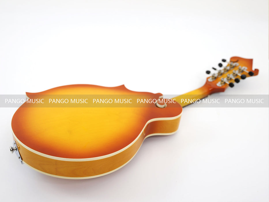 PANGO MUSIC Solid Spruce Top F Mandolin (PMA-030, Shanghai Music Show Sample)