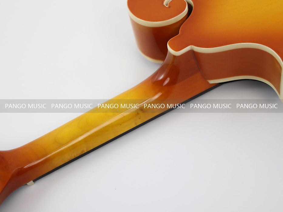 PANGO MUSIC Solid Spruce Top F Mandolin (PMA-030, Shanghai Music Show Sample)