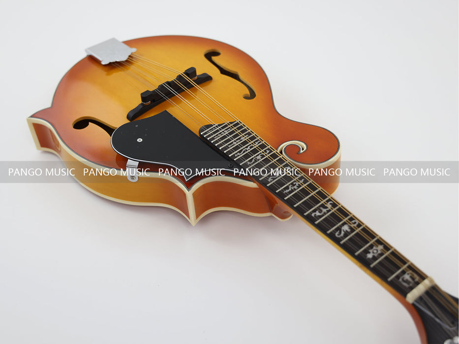 PANGO MUSIC Solid Spruce Top F Mandolin (PMA-030, Shanghai Music Show Sample)