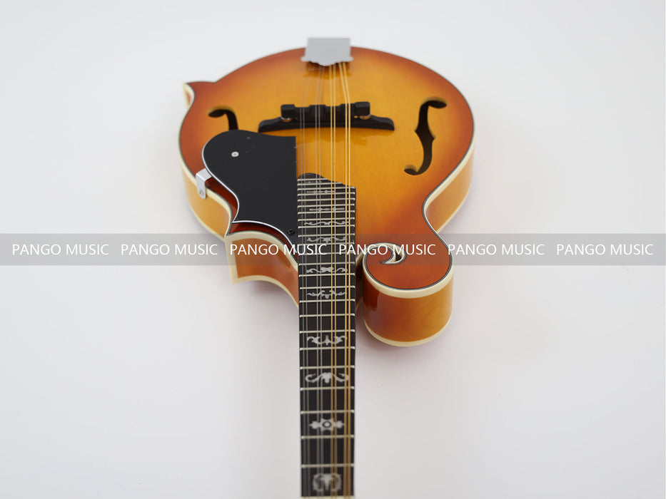 PANGO MUSIC Solid Spruce Top F Mandolin (PMA-030, Shanghai Music Show Sample)