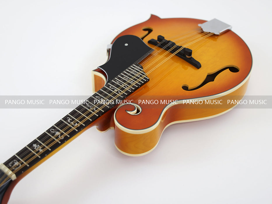 PANGO MUSIC Solid Spruce Top F Mandolin (PMA-030, Shanghai Music Show Sample)