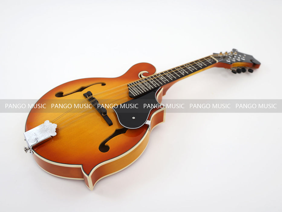 PANGO MUSIC Solid Spruce Top F Mandolin (PMA-030, Shanghai Music Show Sample)