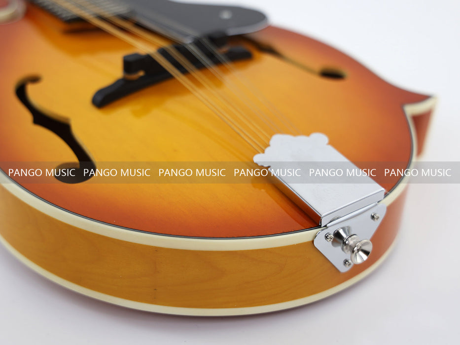 PANGO MUSIC Solid Spruce Top F Mandolin (PMA-030, Shanghai Music Show Sample)