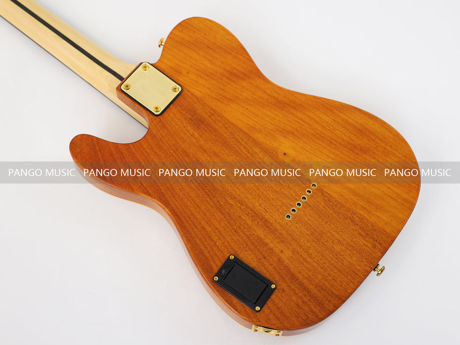 PANGO MUSIC TL Style Electric Guitar with Burl Maple Top (GKS-133)