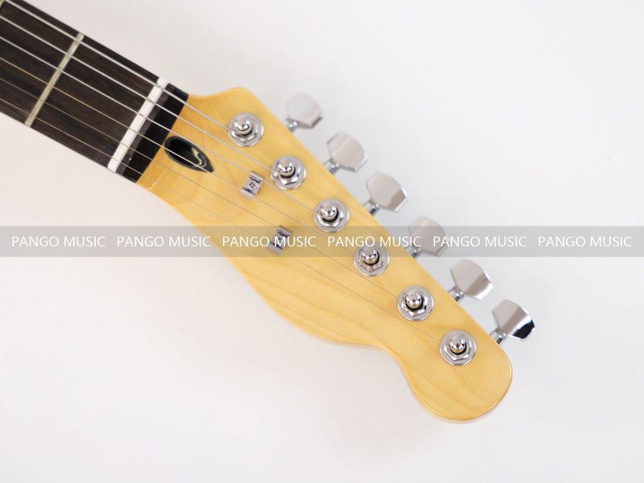 PANGO MUSIC TL Style Electric Guitar with Flamed Maple Top (GKS-056)