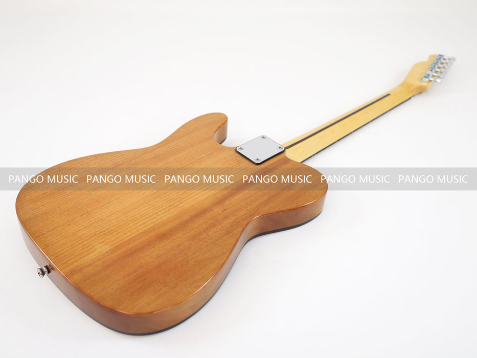 PANGO MUSIC TL Style Electric Guitar with Flamed Maple Top (GKS-056)