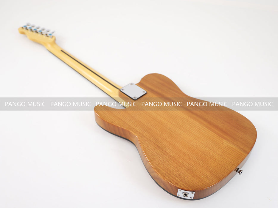 PANGO MUSIC TL Style Electric Guitar with Flamed Maple Top (GKS-056)