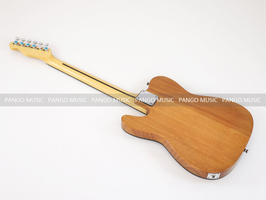 PANGO MUSIC TL Style Electric Guitar with Flamed Maple Top (GKS-056)