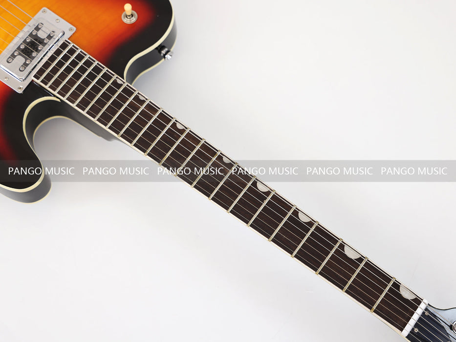 PANGO MUSIC TL Style Electric Guitar with Flamed Maple Top (GKS-059)