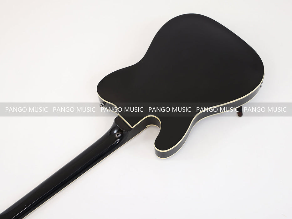 PANGO MUSIC TL Style Electric Guitar with Flamed Maple Top (GKS-059)