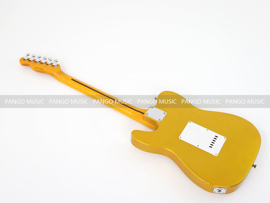 PANGO MUSIC TL Style Electric Guitar with Metallic Gold Finish (GKS-132)