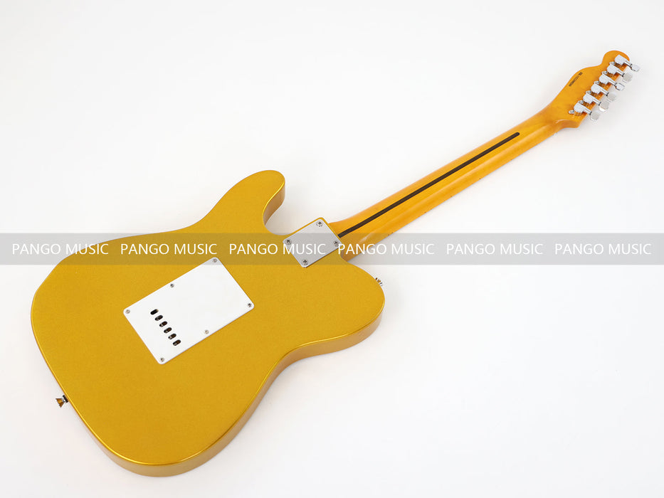 PANGO MUSIC TL Style Electric Guitar with Metallic Gold Finish (GKS-132)