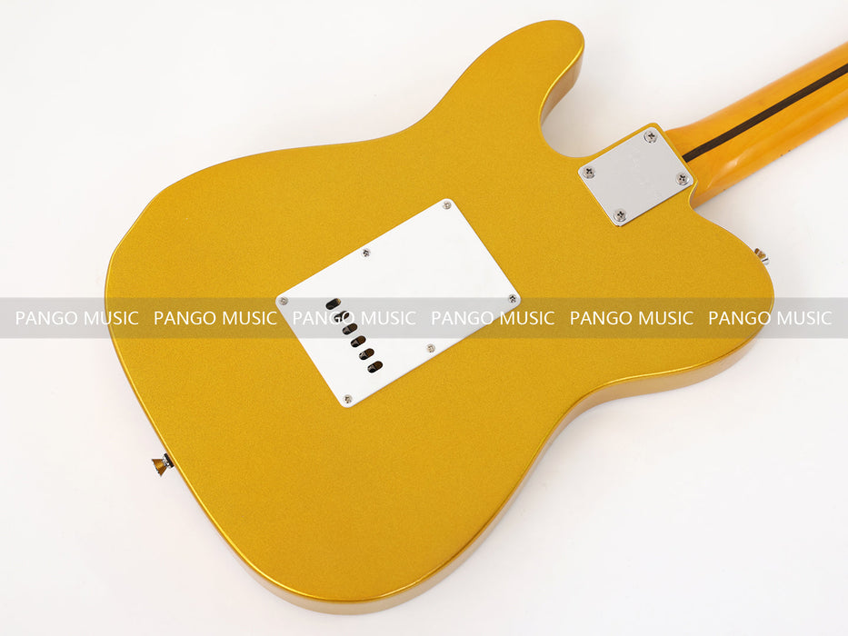 PANGO MUSIC TL Style Electric Guitar with Metallic Gold Finish (GKS-132)