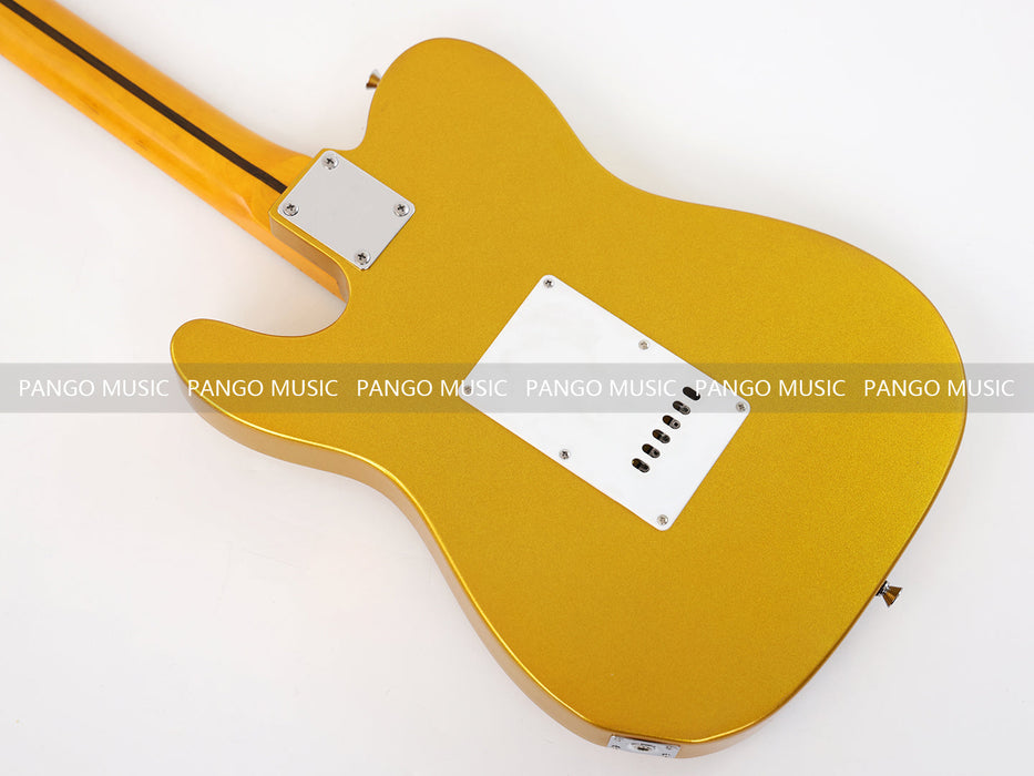 PANGO MUSIC TL Style Electric Guitar with Metallic Gold Finish (GKS-132)