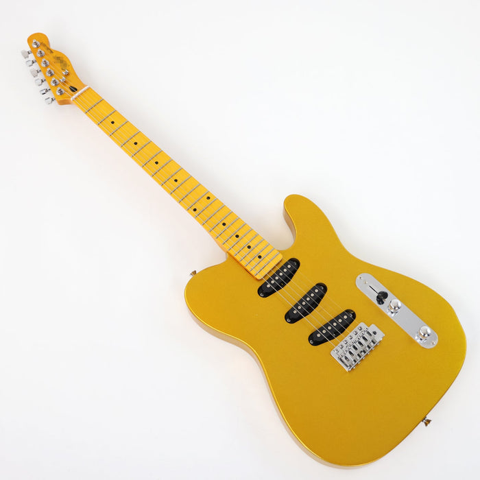 PANGO MUSIC TL Style Electric Guitar with Metallic Gold Finish (GKS-132)