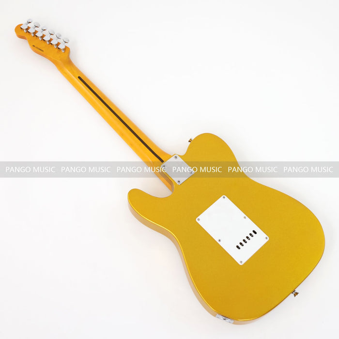 PANGO MUSIC TL Style Electric Guitar with Metallic Gold Finish (GKS-132)