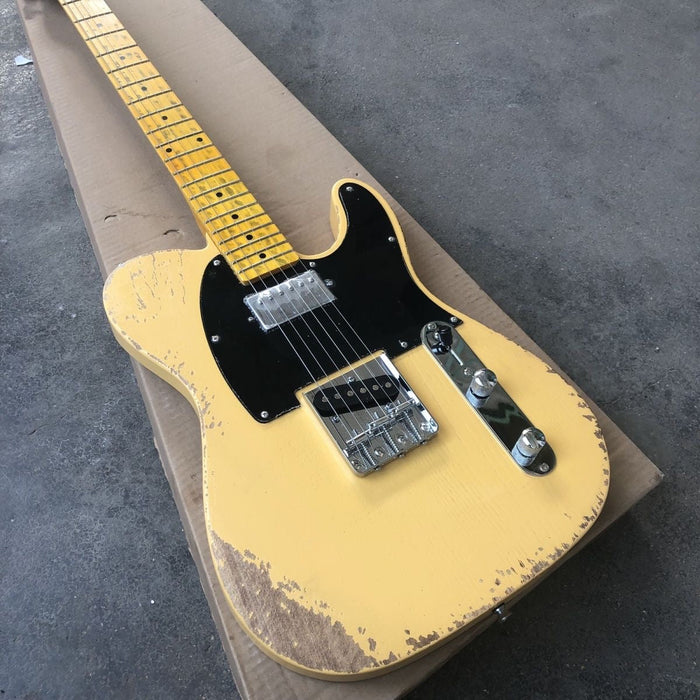 TL Used Style Ash Body Electric Guitar (PHJ-634)