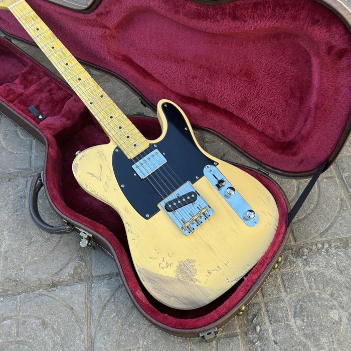 TL Used Style Ash Body Electric Guitar (PHJ-615)