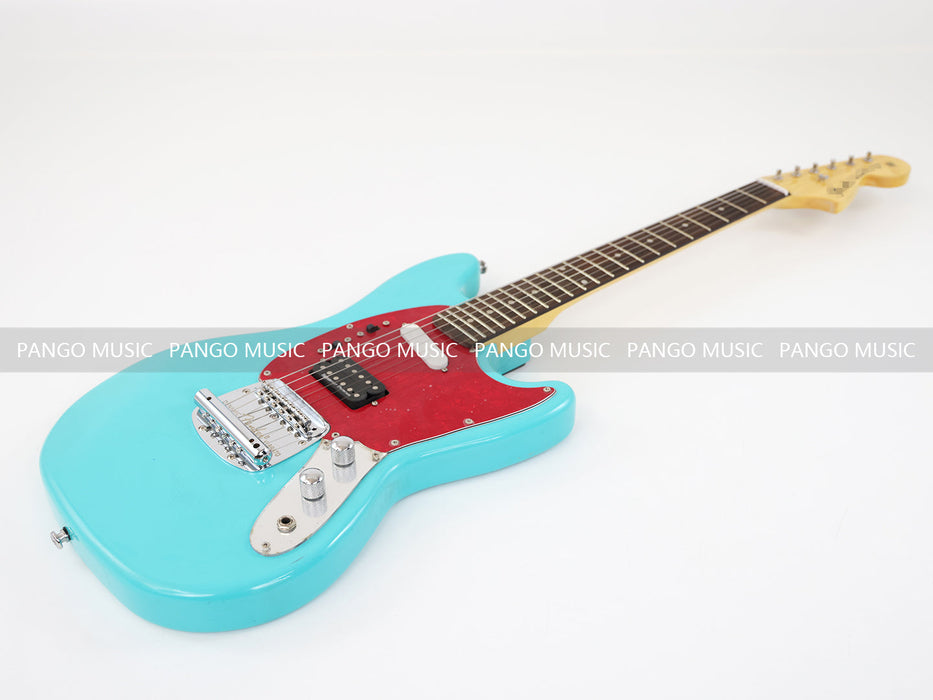 PANGO MUSIC Turquoise Color Electric Guitar (GKS-128)