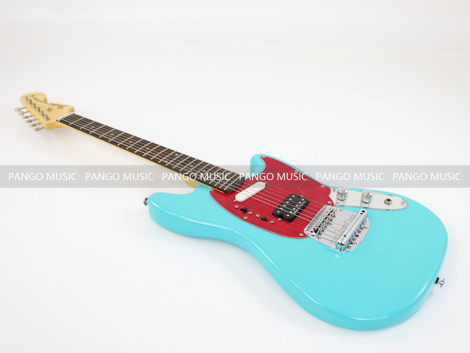 PANGO MUSIC Turquoise Color Electric Guitar (GKS-128)