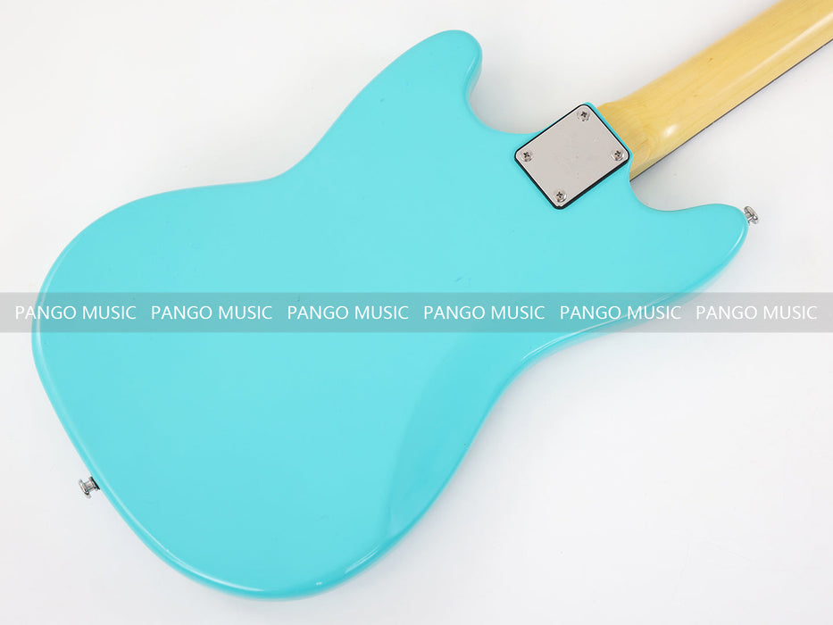 PANGO MUSIC Turquoise Color Electric Guitar (GKS-128)