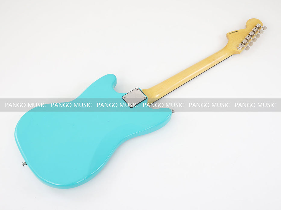 PANGO MUSIC Turquoise Color Electric Guitar (GKS-128)