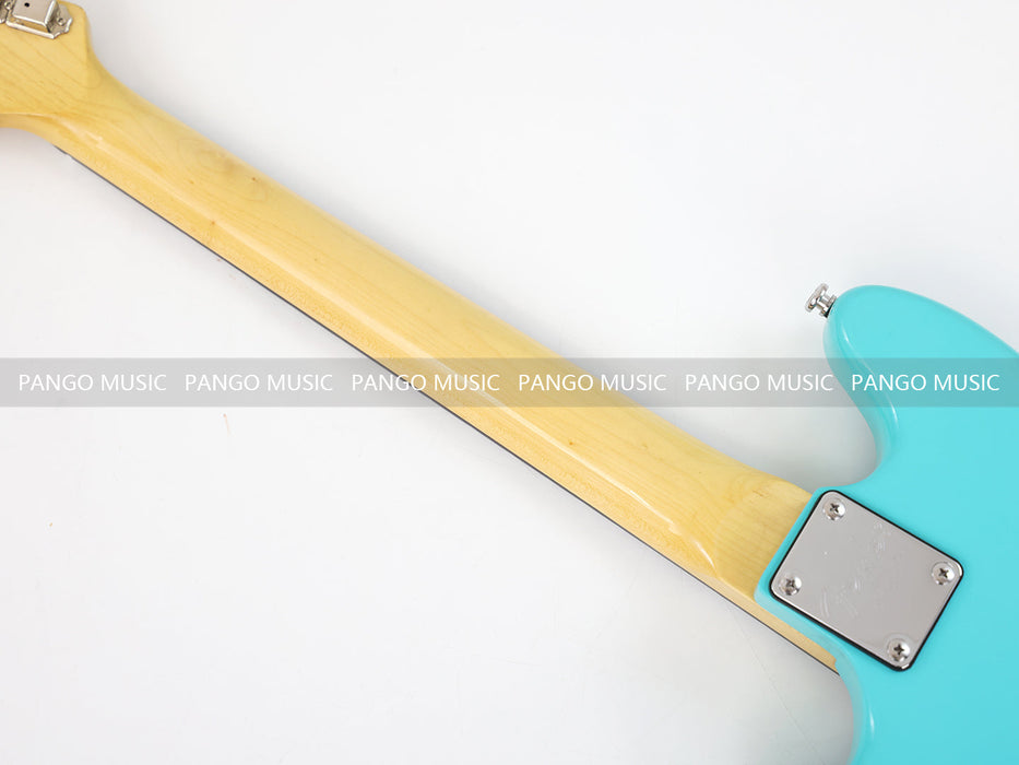 PANGO MUSIC Turquoise Color Electric Guitar (GKS-128)