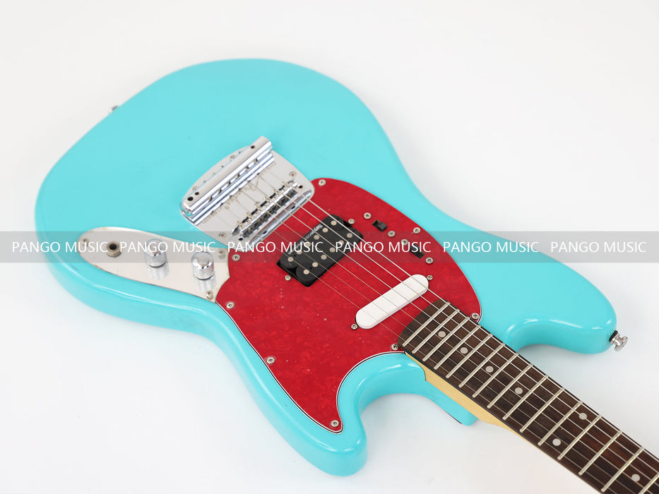 PANGO MUSIC Turquoise Color Electric Guitar (GKS-128)